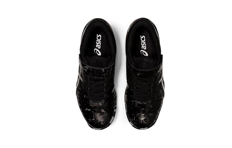 (GS) ASICS Lazerbeam FF-MG KIDS Black/Slivery 1154A090-011