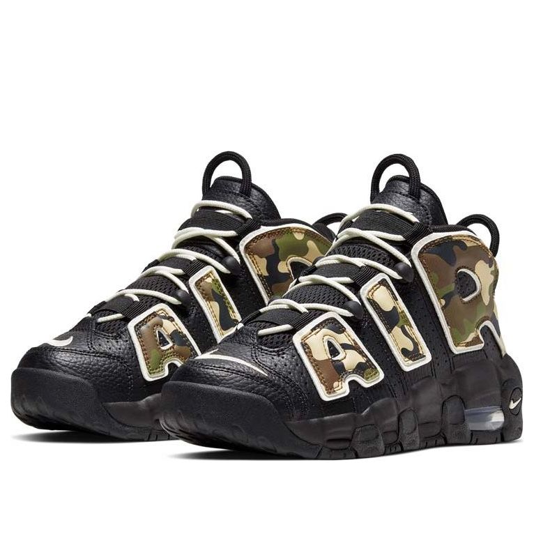 (GS) Nike Air More Uptempo QS 'Camo' CJ0930-001