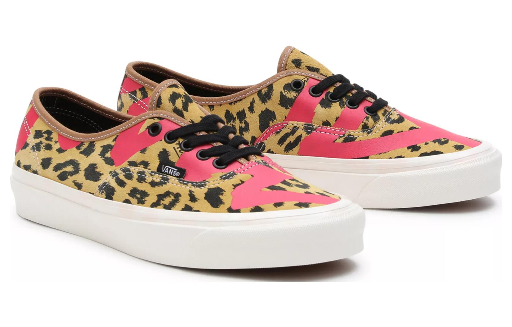 Vans Authentic 44 DX x Tony Alva 'Yellow White Pink' VN0005U8RPK