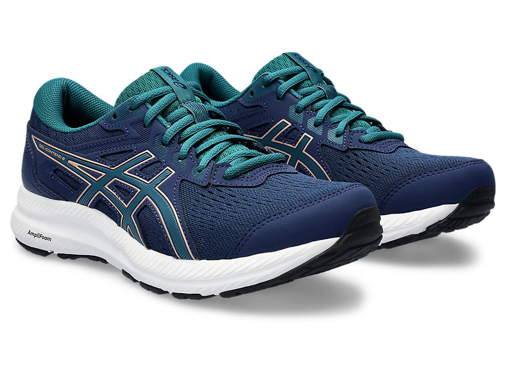 (WMNS) ASICS Gel-Contend 8 'Blue Expanse Rich Teal' 1012B320-413