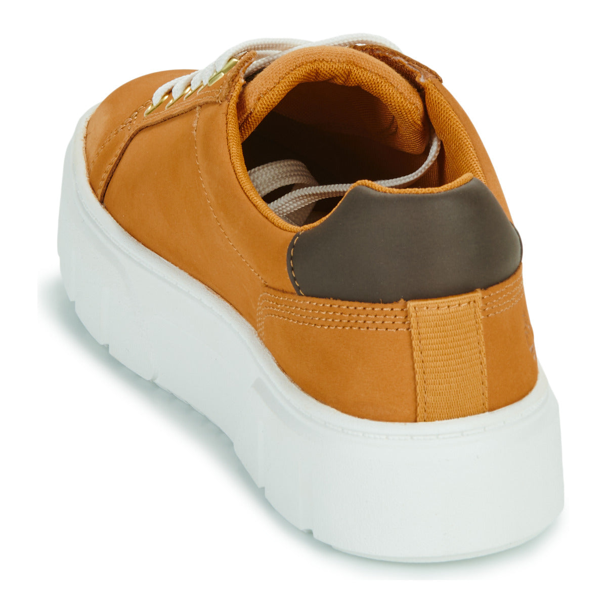 (WMNS) Timberland Laurel Court Low Lace Up Sneaker 'Wheat Canvas' A64GZW