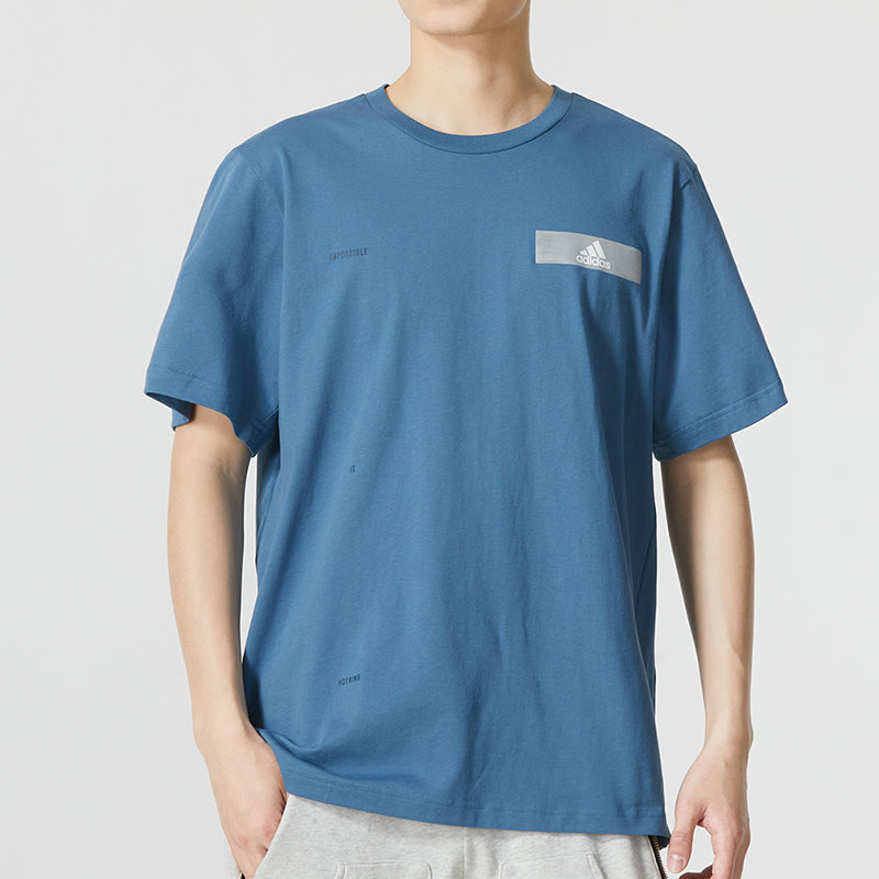 adidas Tech Ref T-shirt 'Blue' IA8112