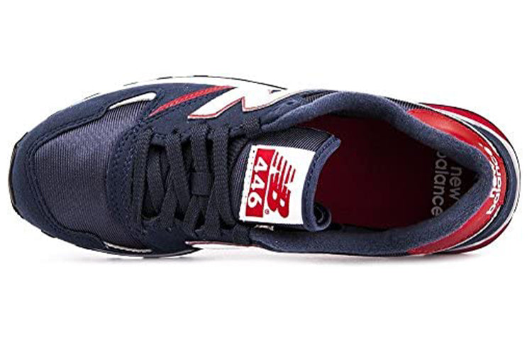 New Balance 446 Series Low-Top Blue/Red U446BO