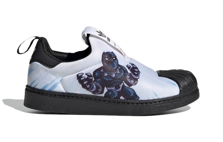 (GS) adidas Marvel x Superstar 360 J 'Black Panther' FX4878