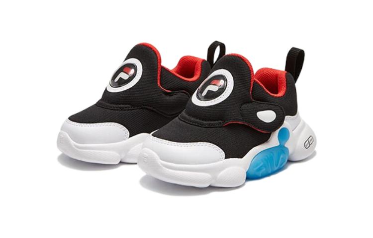 (TD) FILA Lifestyle Shoes 'Black White' K13B341601FBW