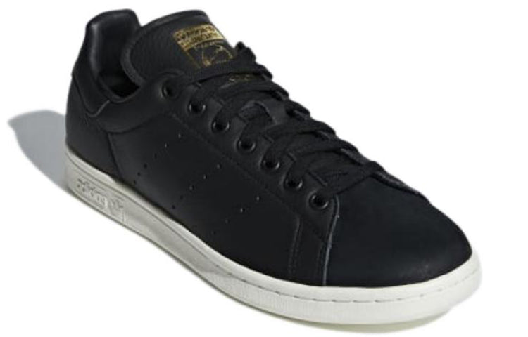 adidas originals Stan Smith Premium 'Core Black' B37901