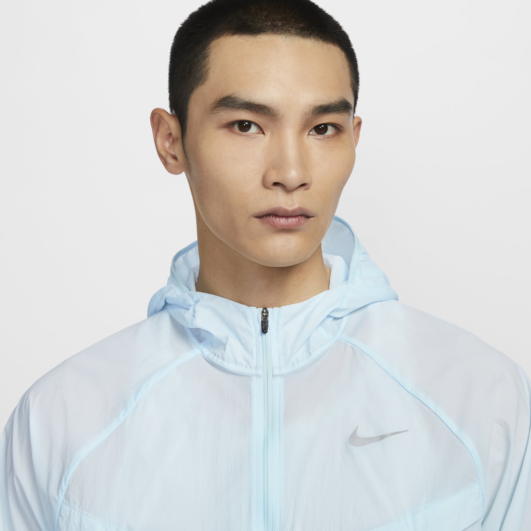 Nike Stride Repel UV Running Jacket 'Glacier Blue' HV4549-474