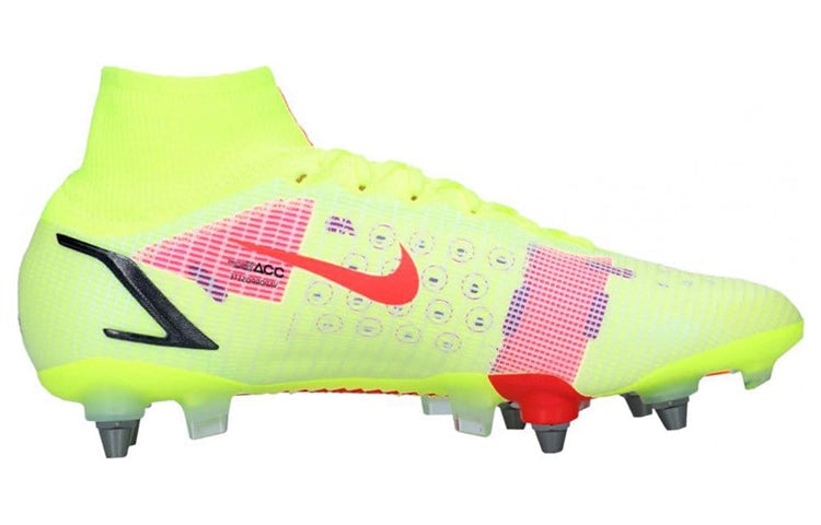 Nike Mercurial Superfly 8 14 SG Pro 'Volt Yellow' DD3688-761