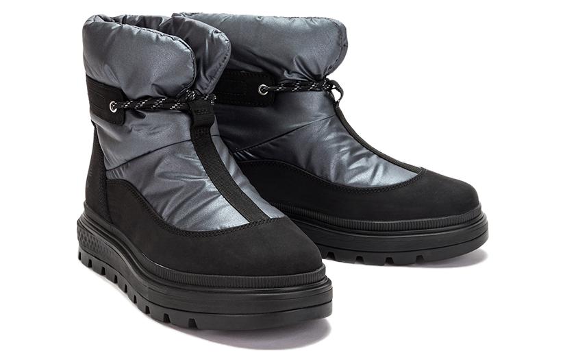 (WMNS) Timberland Ray City Waterproof Puffer Boot 'Grey' A5NM3