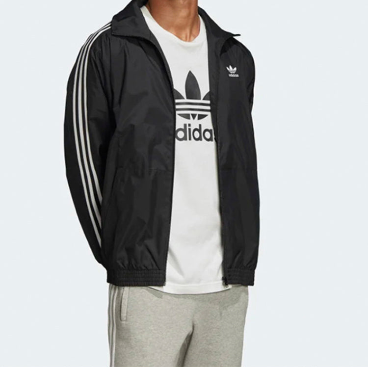 adidas originals Lock Up Track Top 'Black' FM9881