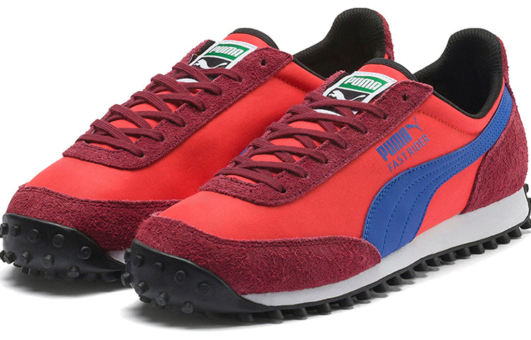 PUMA Fast Rider Fury Red/Blue/White Low sneakers 371602-02