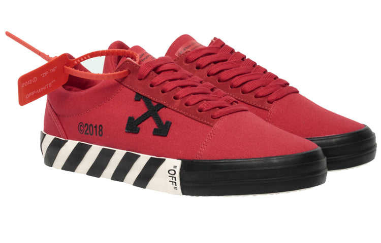 Off-White Vulc Low Top 'Red' OMIA085R198000162000