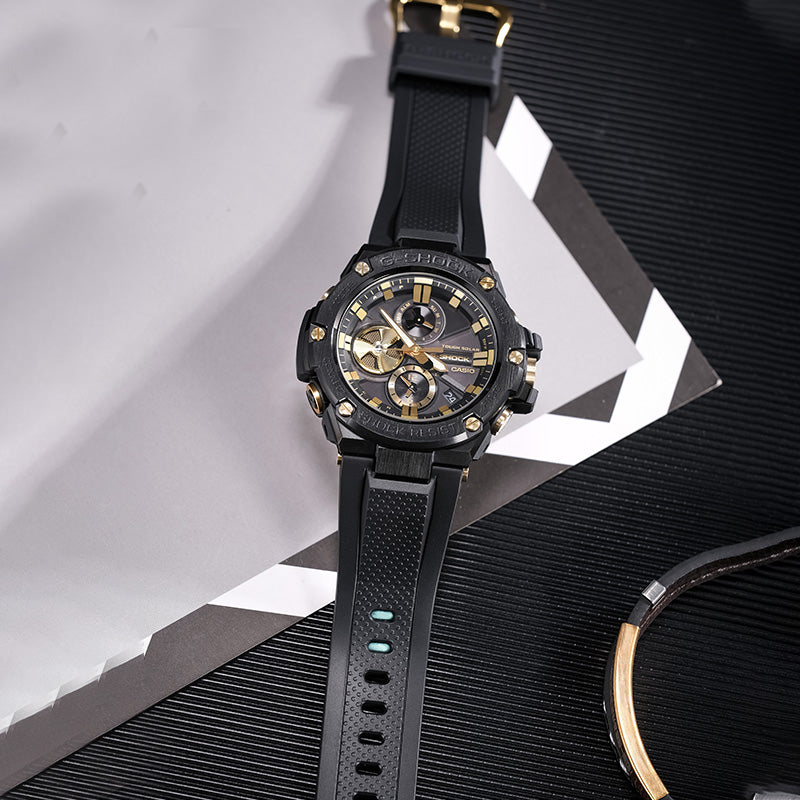 CASIO G-Shock G-Steel 'Black' GST-B100GC-1APRT