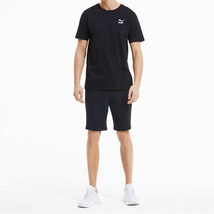 PUMA Classics Longline 10 Shorts 'Black' 599304-01