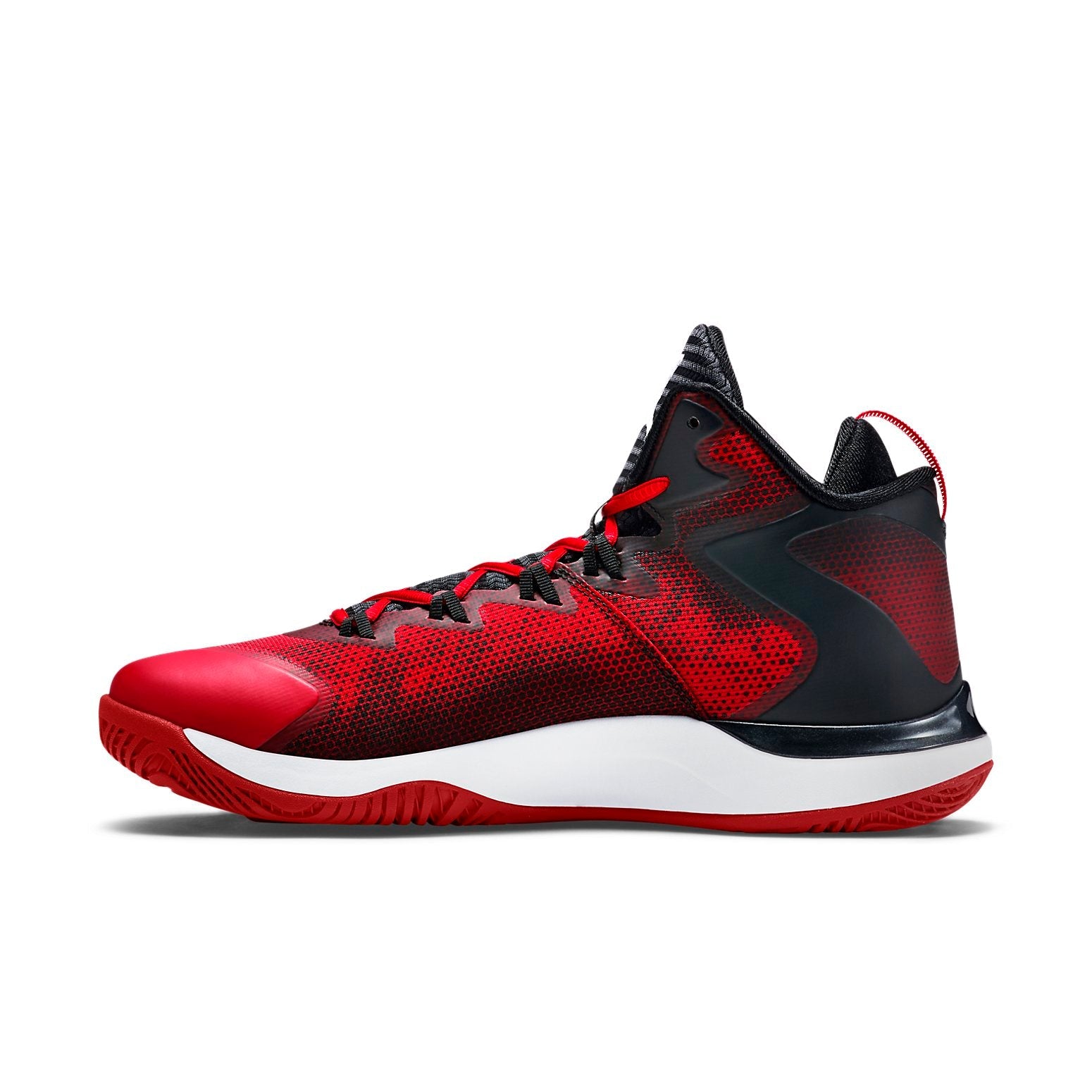 Air Jordan Super.Fly 3 X 'Red Black' 717100-611