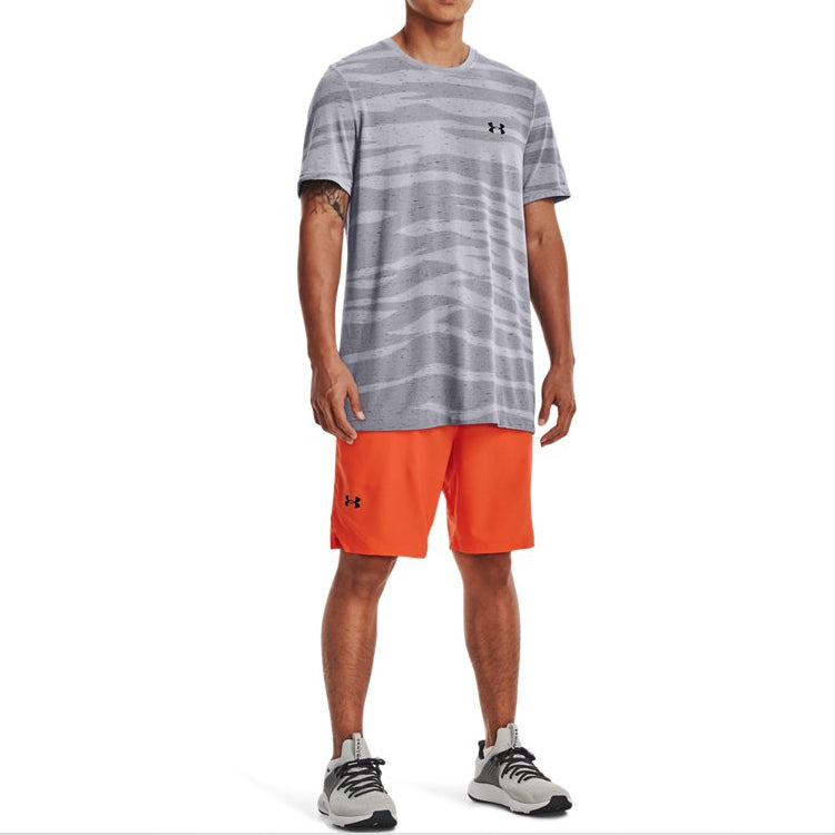 Under Armour Seamless Wave T-shirt 'Grey' 1373726-011
