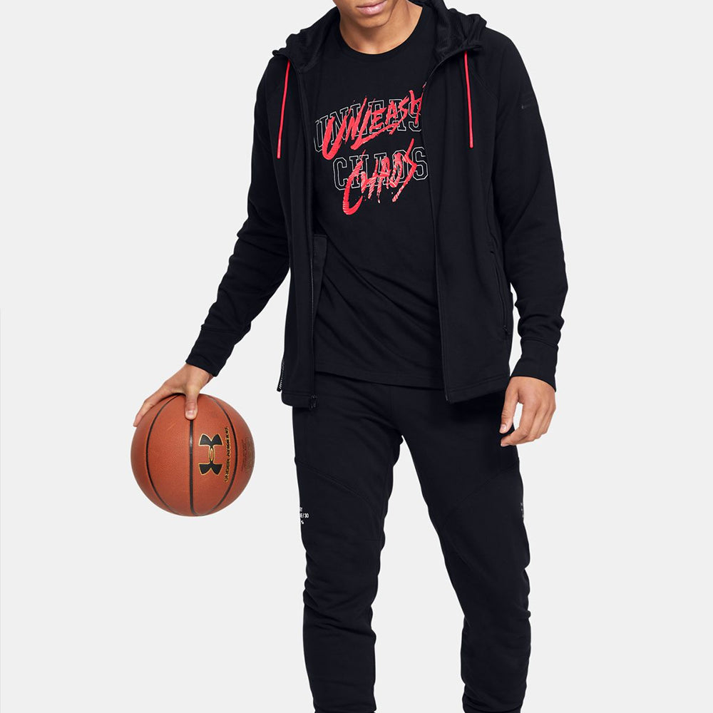 Under Armour SC30 Warm Up Hoodie Jacket 'Black' 1351317-001