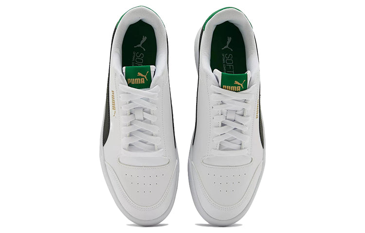 PUMA Shoes Skate shoes 'White Black Green' 309668-19