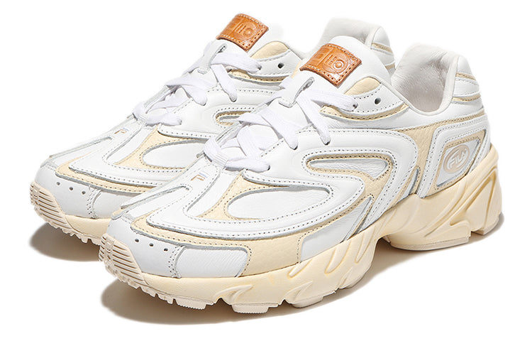 FILA Unisex Low-Top Running Shoes White/Yellow 1RM01944D_920