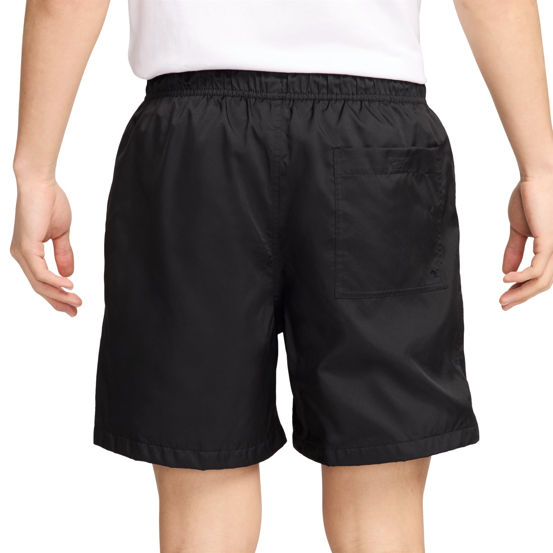 Nike Club Flow Shorts Asia Sizing 'Black White' FN3308-010