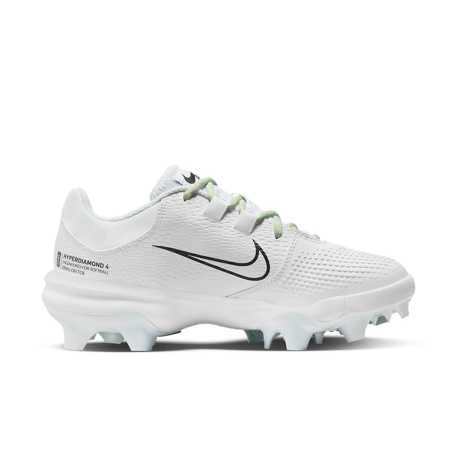 (WMNS) Nike Hyperdiamond 4 Pro MCS 'White Black' DC8990-103