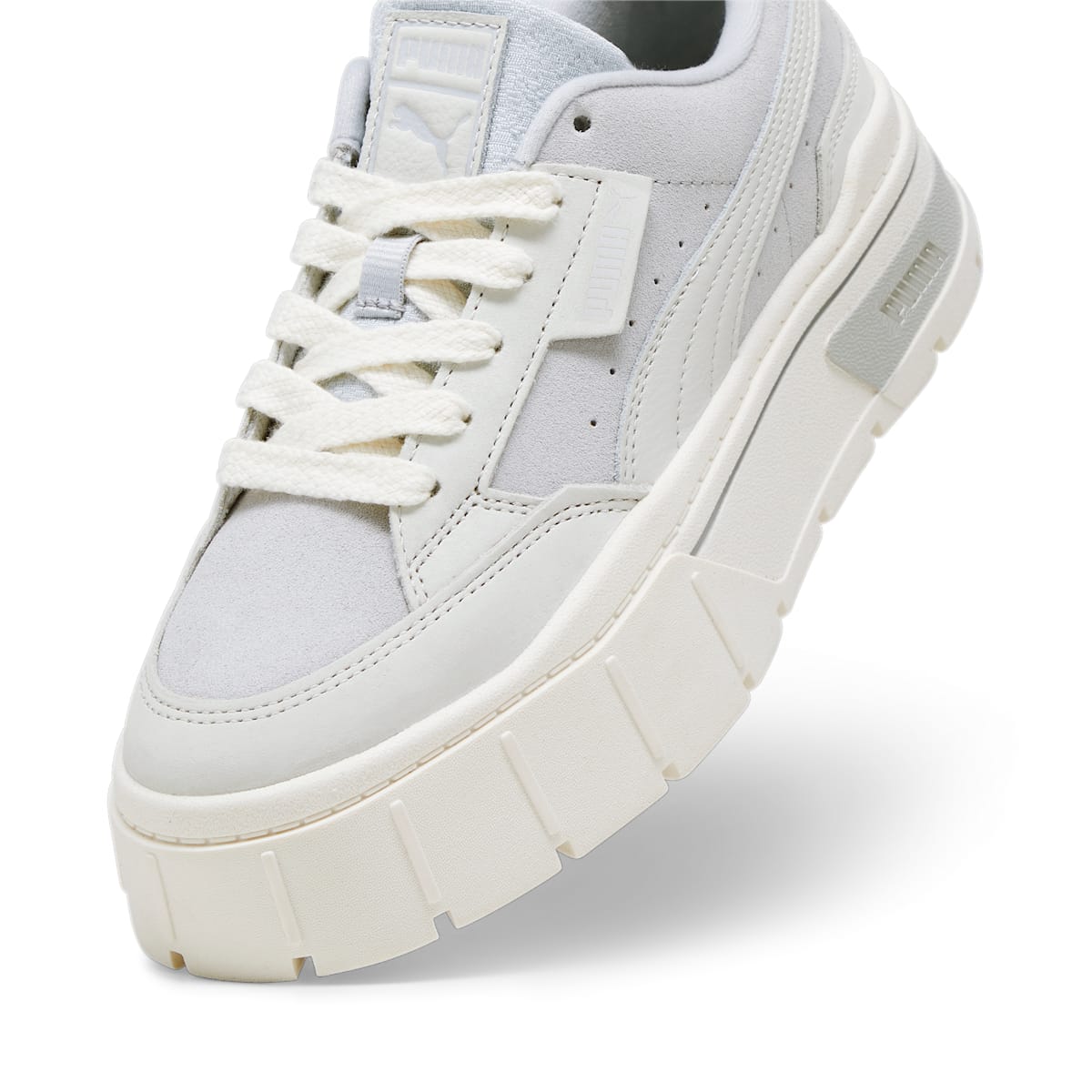(WMNS) PUMA Mayze Stack 'Selflove Ash Grey' 394752-02