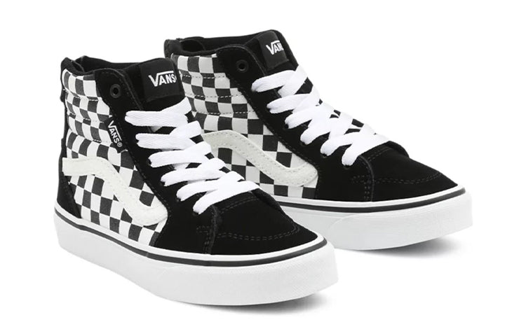 (PS) Vans Filmore Hi Sneakers K 'Black White' VN0A5HZH8AG