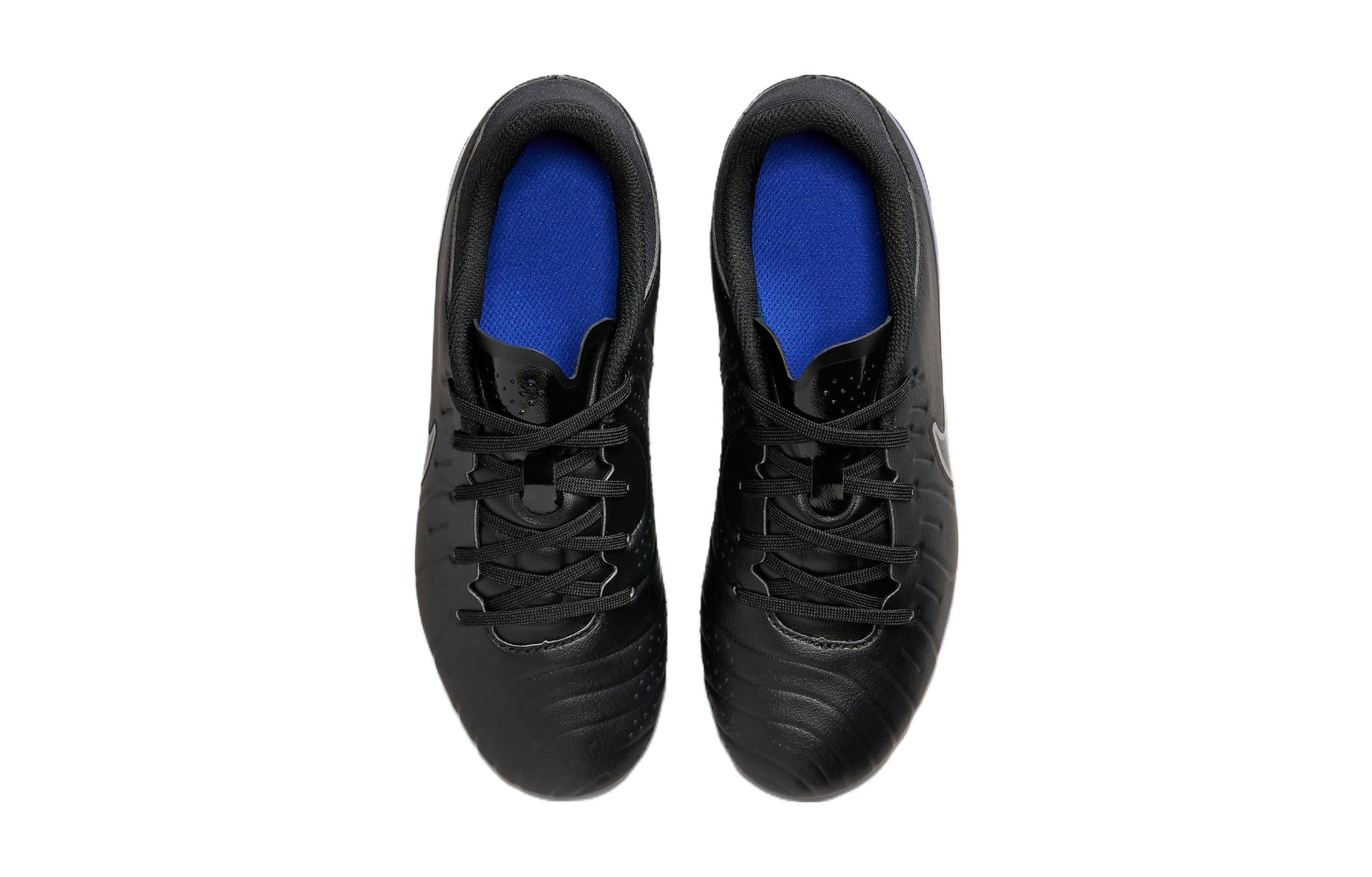(GS) Nike JR Tiempo Legend 10 Academy 'Black Blue' DV4349-040