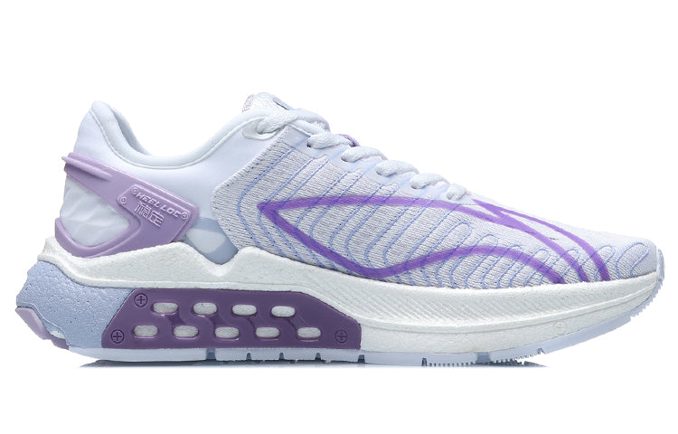 (WMNS) Li-Ning Furious Rider 5 'White Purple' ARZR002-2