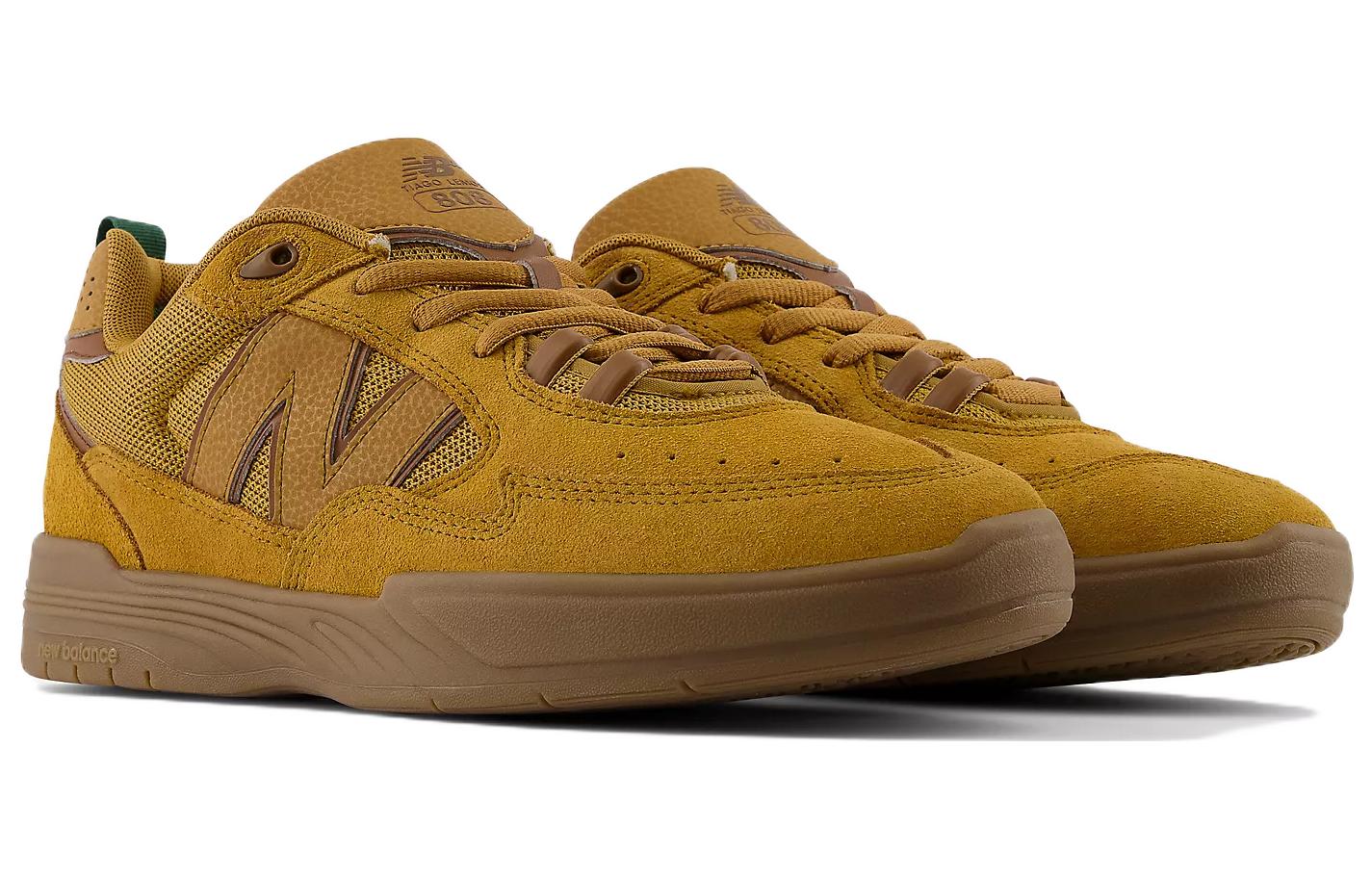 New Balance Numeric Tiago Lemos 808 'Wheat with Brown' NM808WHE