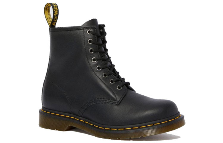 Dr. Martens 1460 NAPPA Classic 8 Martin boots Black Unisex 11822002