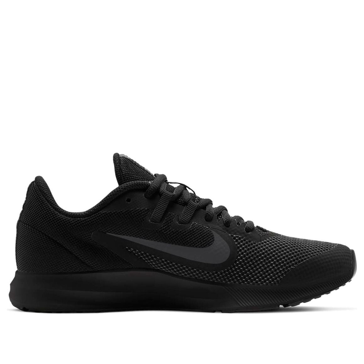 (GS) Nike Downshifter 9 Pure Black AR4135-001