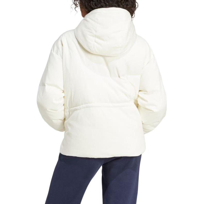 (WMNS) adidas FW24 DAILY DOWN Puffer Jacket Asia Sizing 'White' JM4626