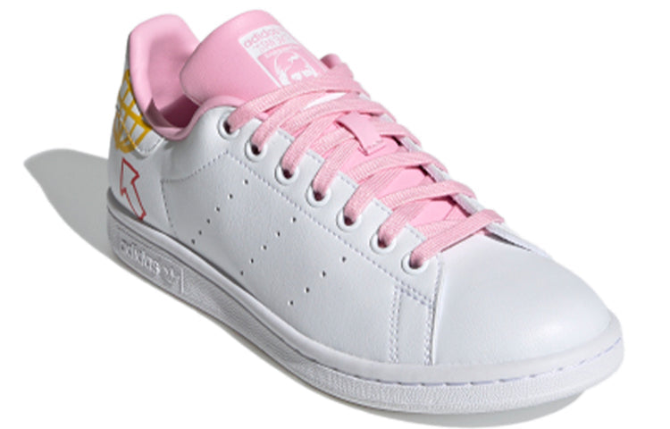 (WMNS) adidas Stan Smith 'Doodle - White Pink' FX5680