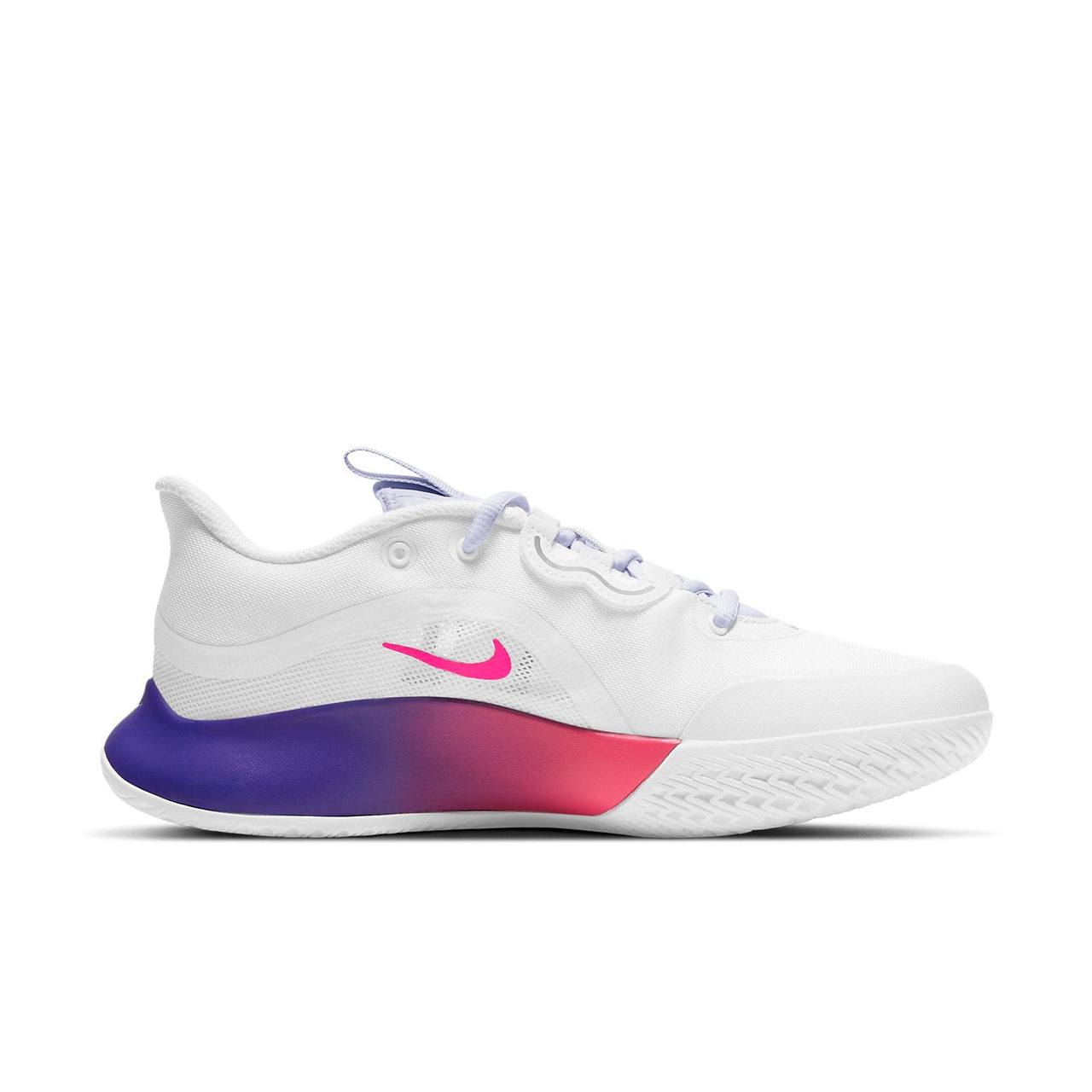 (WMNS) Nike Court Air Max Volley 'White Purple Gradient' CU4275-102