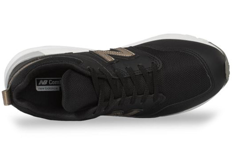 (WMNS) New Balance 009 Black WS009BGN