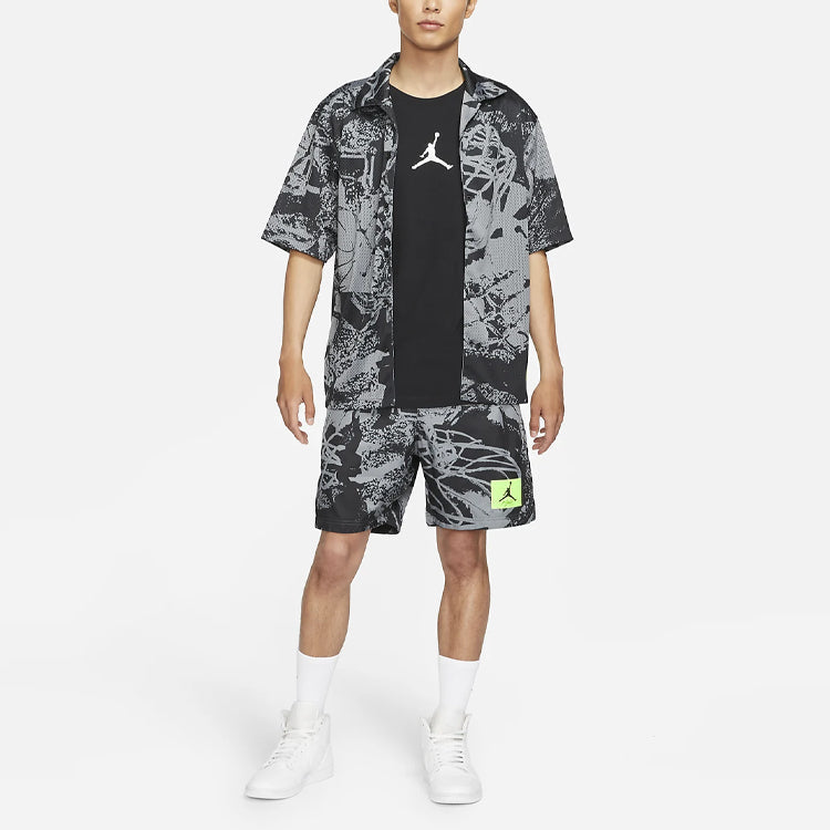 Nike AS Men's J FLT AOP POOLSIDE Short Black CZ4750-010