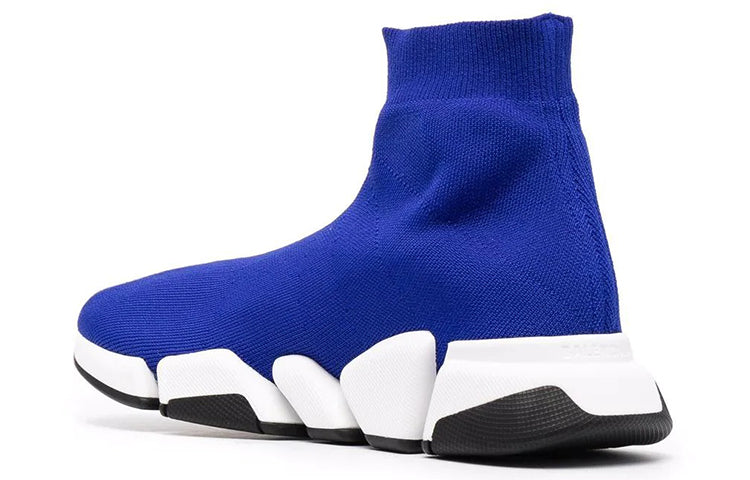 Balenciaga Speed 2.0 Sneakers 'Indigo' 617239W2DB24791