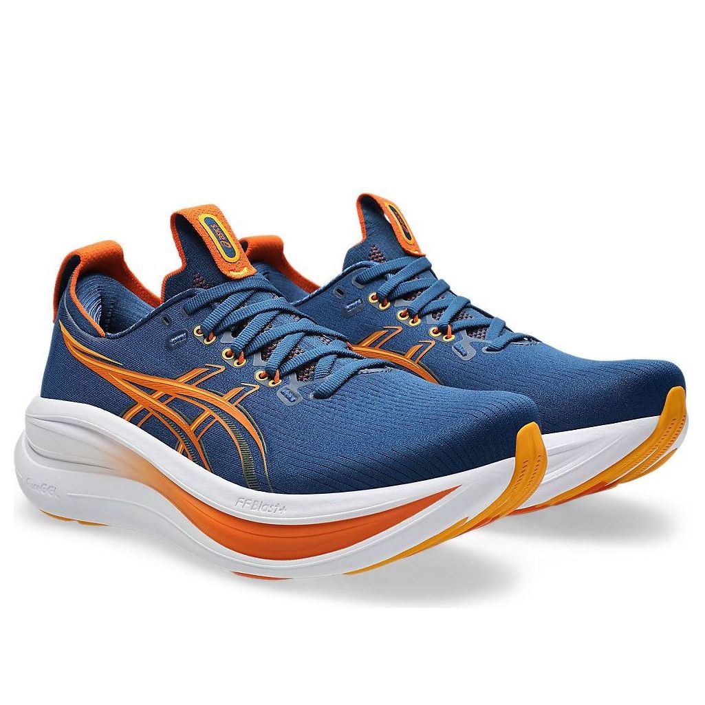 ASICS Gel-Nimbus 28 2E WIde 'Twilight Blue Anzu' 1011C144-401