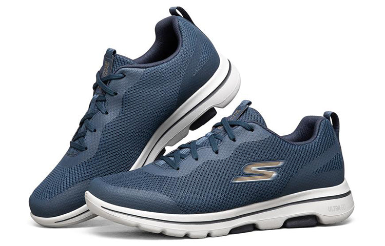 Skechers Go Walk 5 Low Blue/White 216011-NVGD