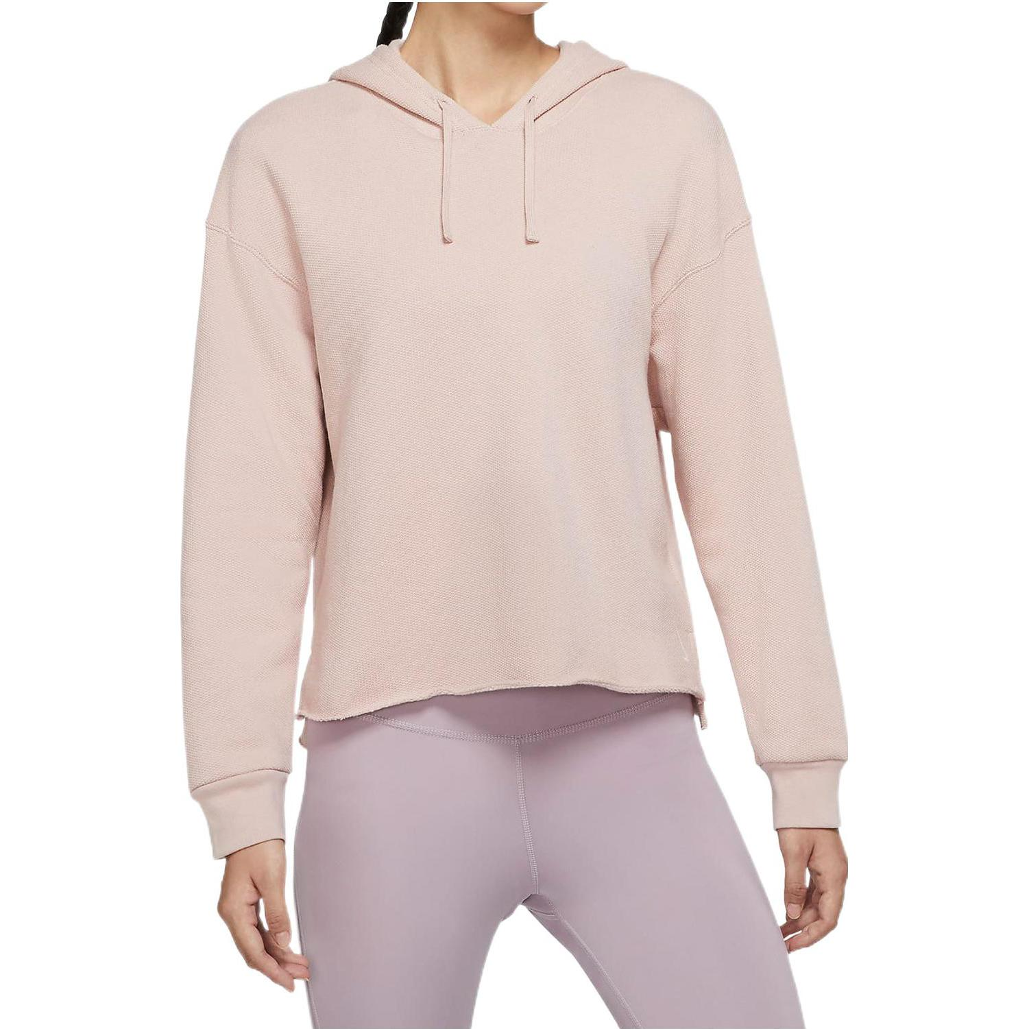 (WMNS) Nike Yoga Cover-Up Hoodie 'Pink' DD5765-601