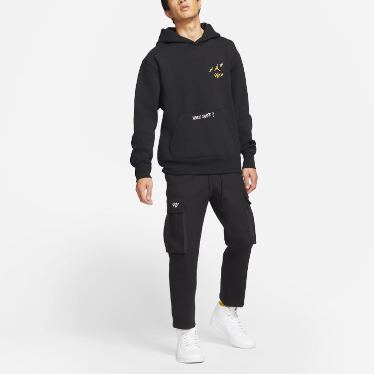 Air Jordan Why Not Casual Knitted Trousers For Men Black DC3246-010