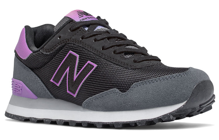 (WMNS) New Balance 515 Series 'Black Purple' WL515OVD