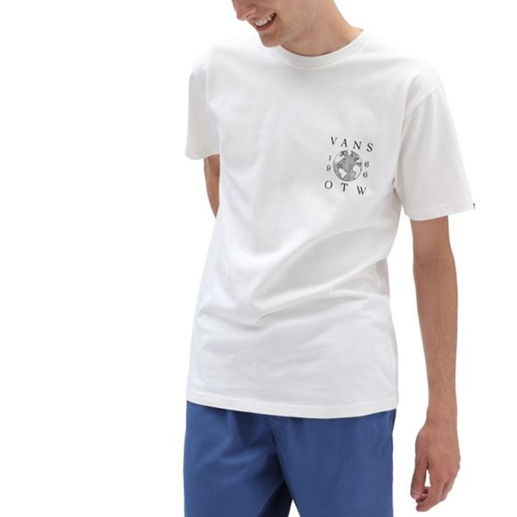Vans Surf Eco T-Shirt 'White' VN0A7S7N7VJ