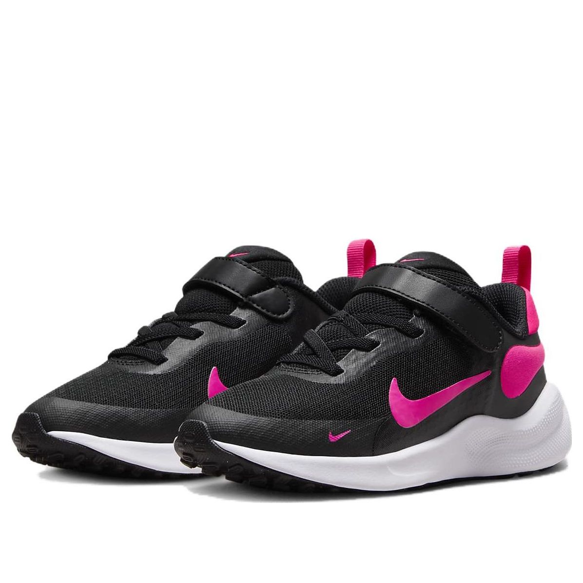 (PS) Nike Revolution 7 'Black Hyper Pink' FB7690-002