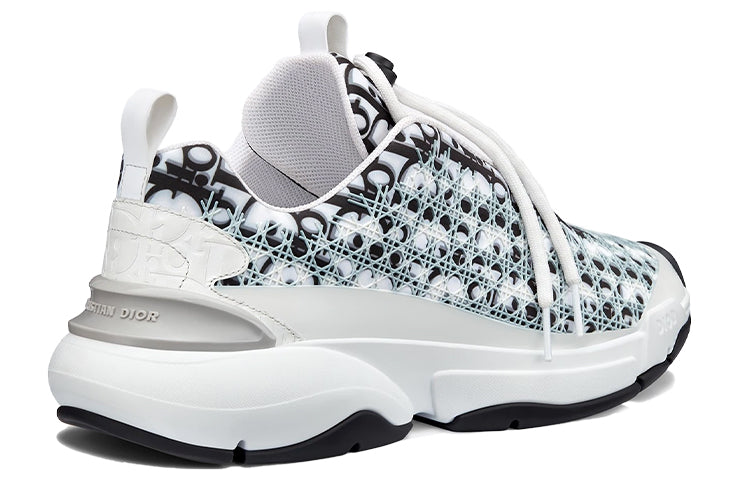 DIOR B24 'Oblique Cannage Motif White' 3SN248YJT_H069