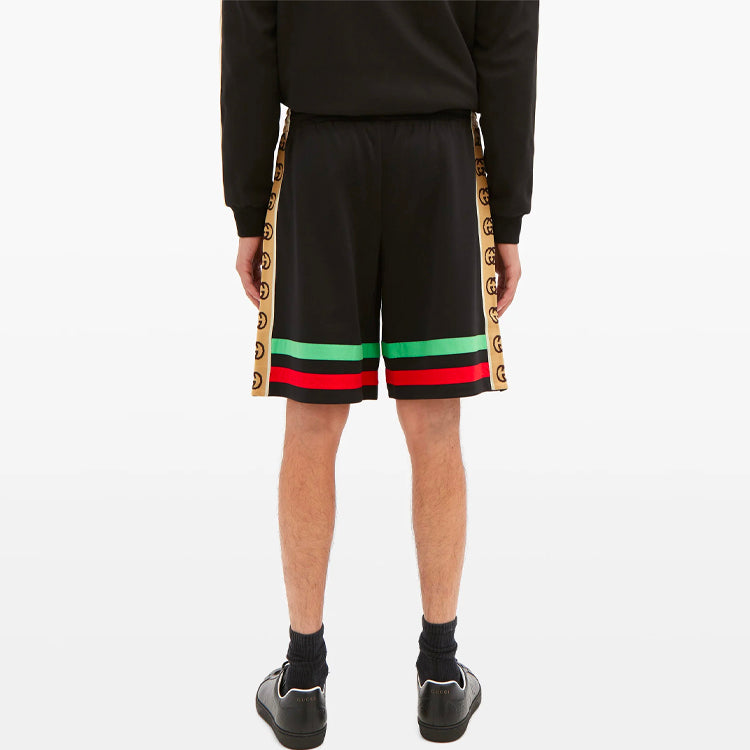 Gucci GG Stripe Shorts 'Black' 625344-XJCNQ-1082