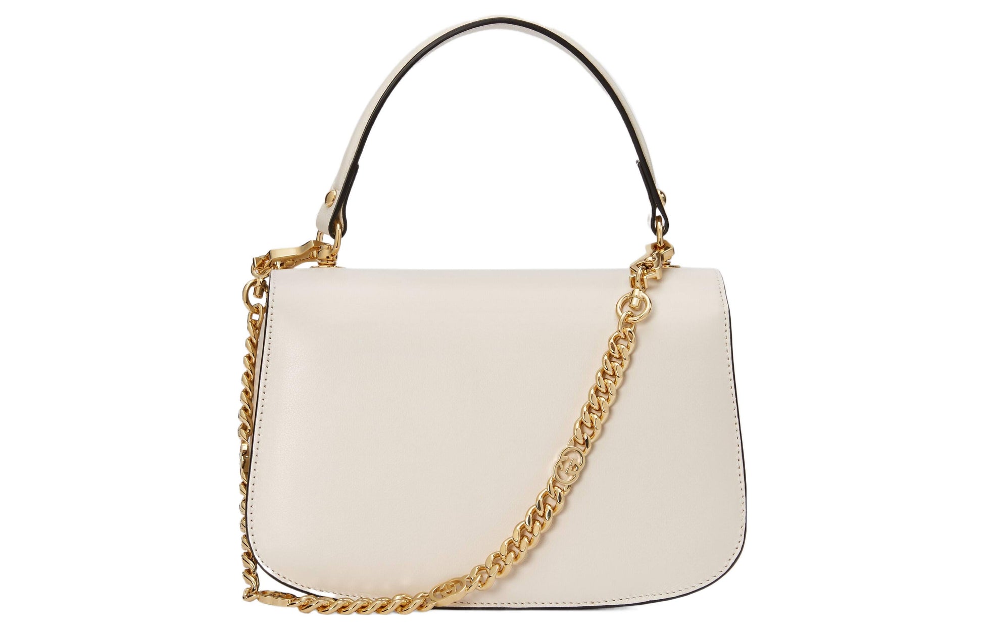 (WMNS) Gucci Blondie Small Top Handle Bag 'White' 735101-UXX0G-9022