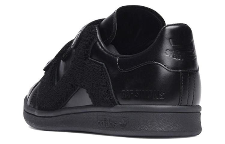 adidas Raf Simons x Stan Smith Comfort Badge 'Core Black' BB6886
