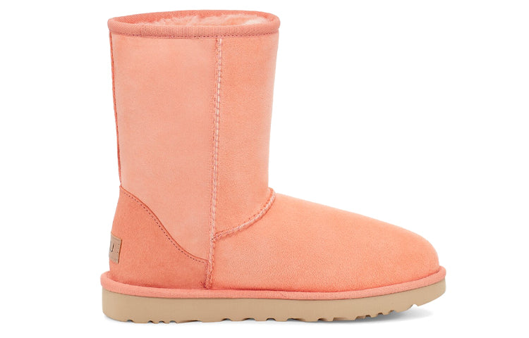 (WMNS) UGG Classic Short II Boot 'Coral' 1016223-GFR